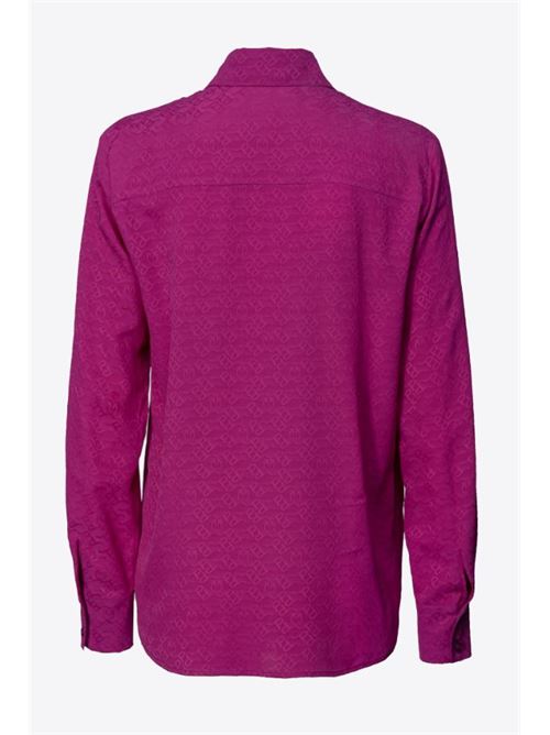 Purple women's shirt Pinko | 100121-A01P.VIB